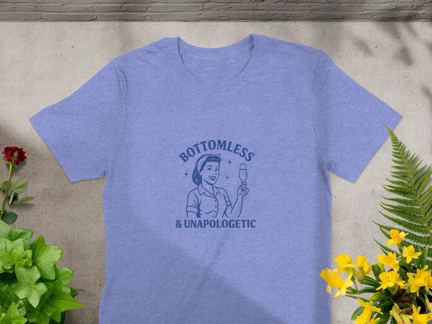 Bottomless and Unapologetic Stylish T-Shirt product