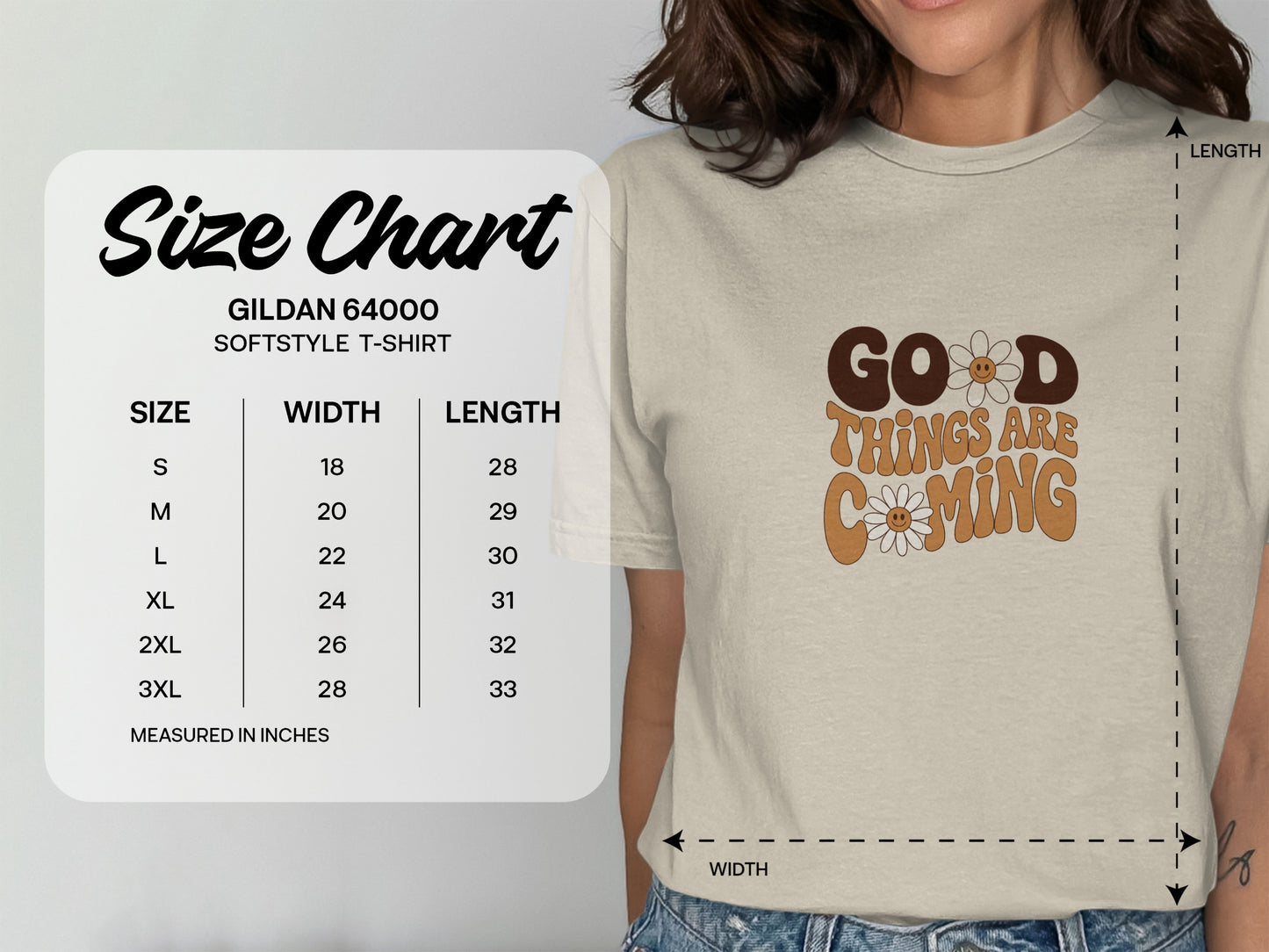 Good Things Are Coming Softstyle T-shirt product type