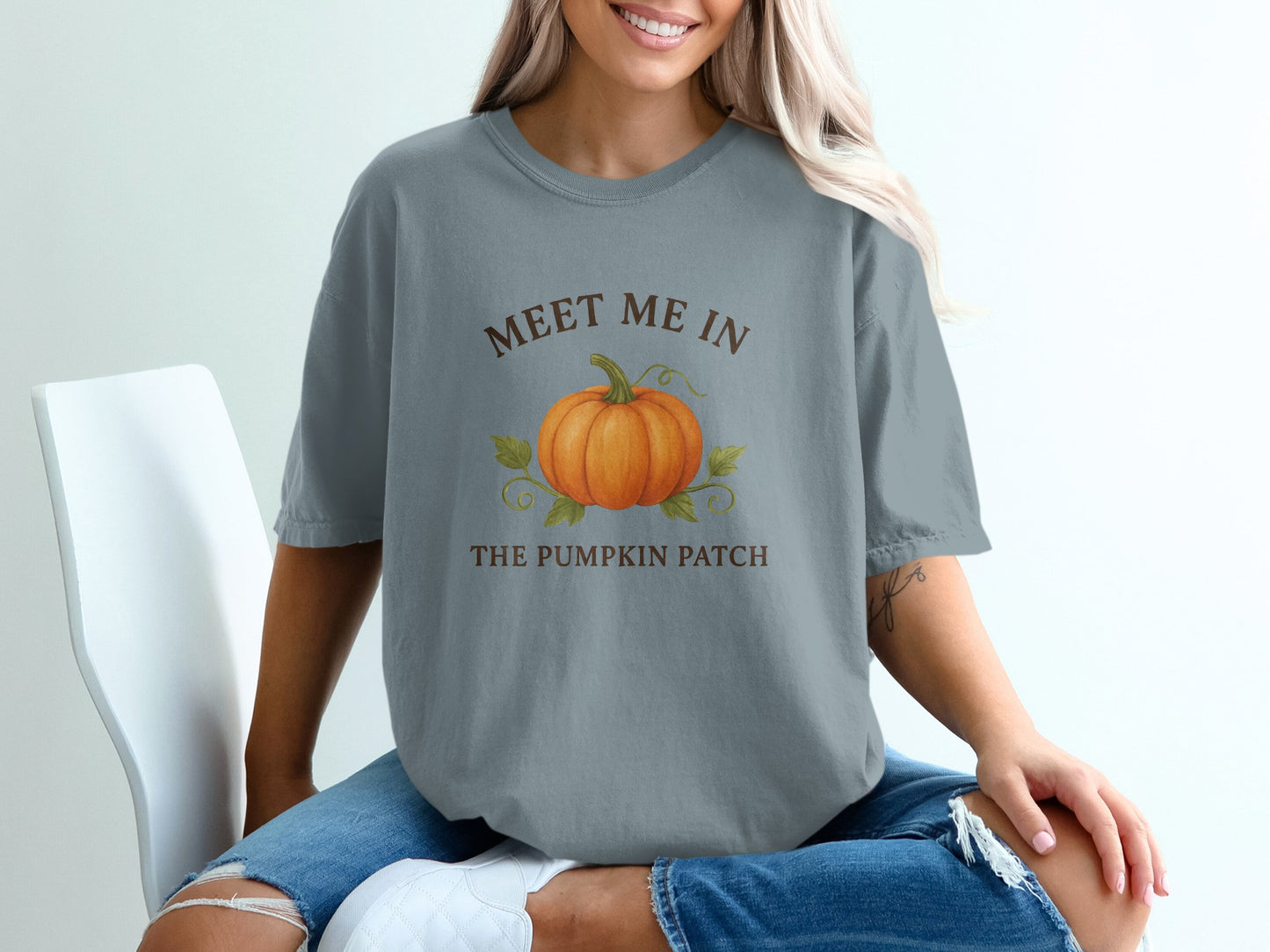 Meet Me In The Pumpkin Patch Graphic T-shirt product type