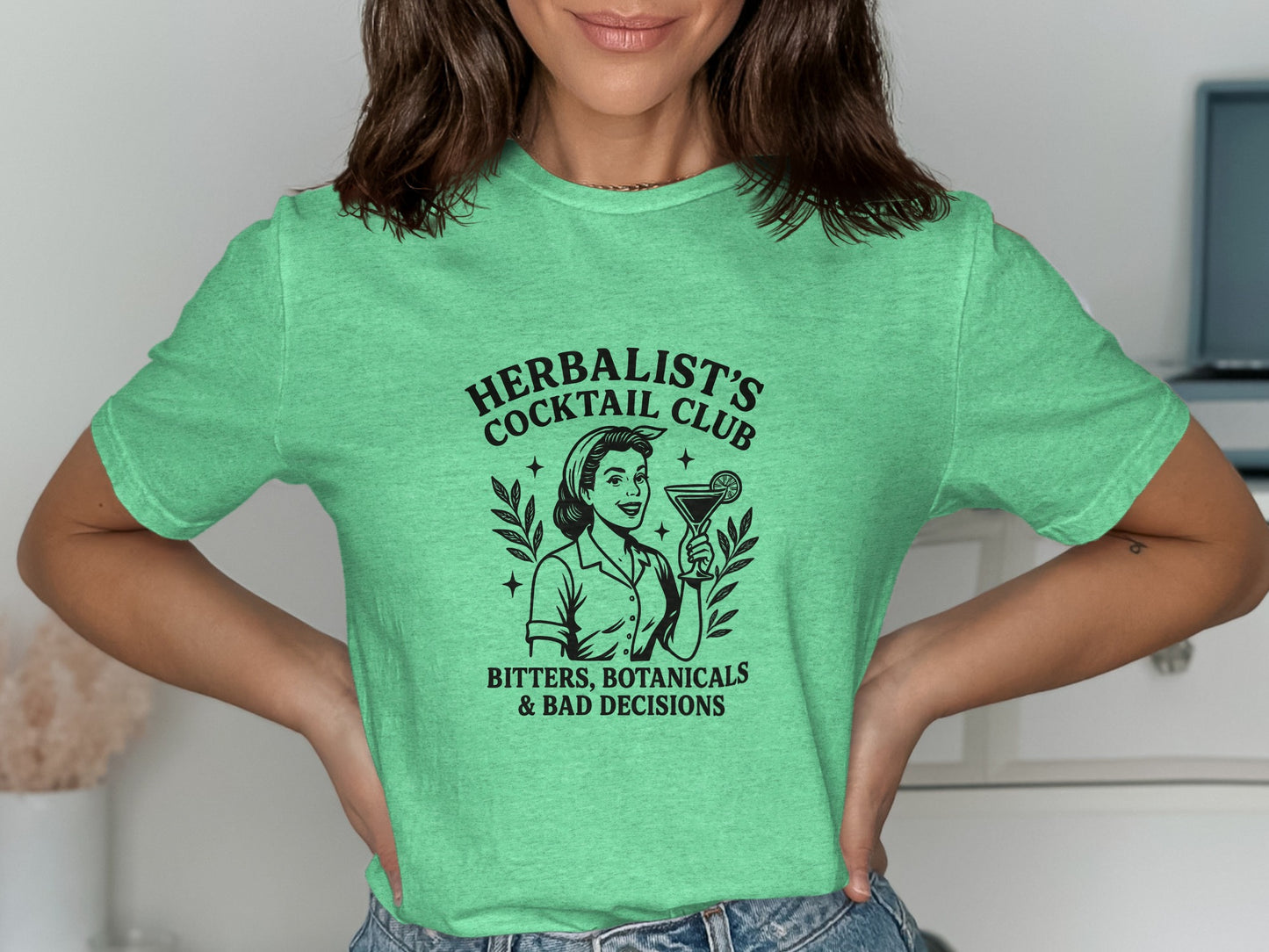 Herbalist's Cocktail Club Graphic T-Shirt product type