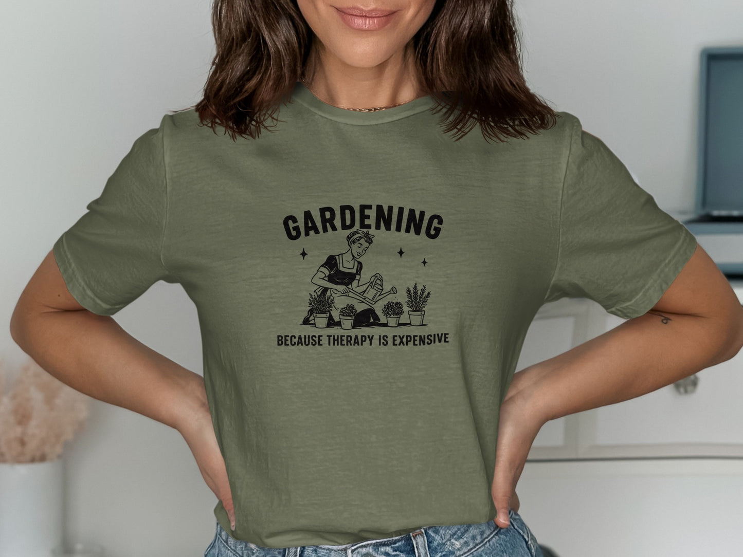 Gardening Because Therapy is Expensive product type