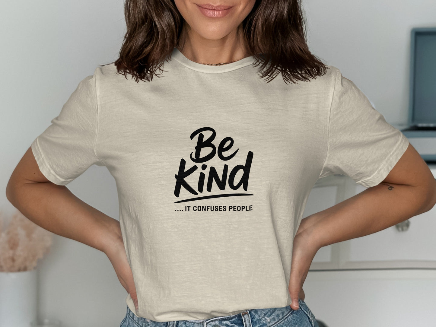 Be Kind It Confuses People Graphic Tee product