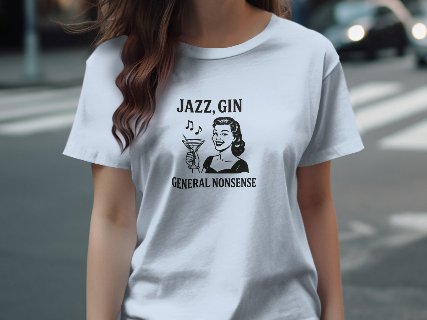 Jazz Gin General Nonsense Graphic Tee product
