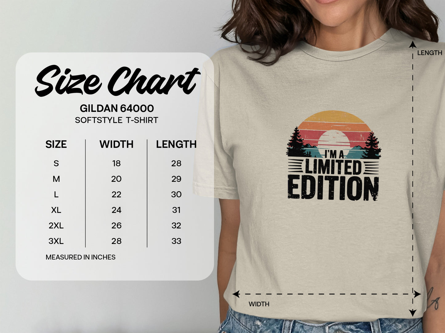 I'm a Limited Edition Graphic T-shirt product type