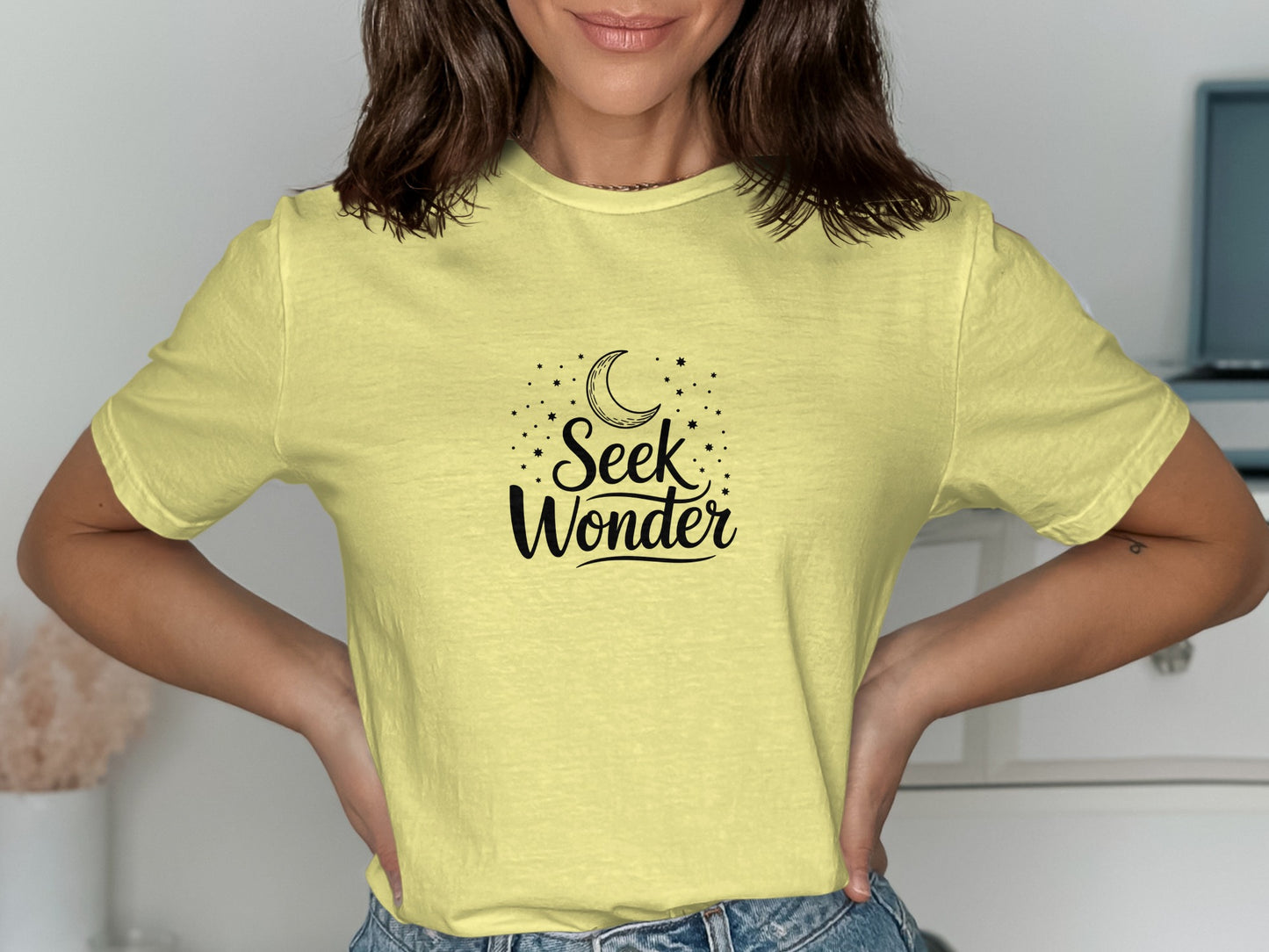Seek Wonder Graphic Tee Shirt product type