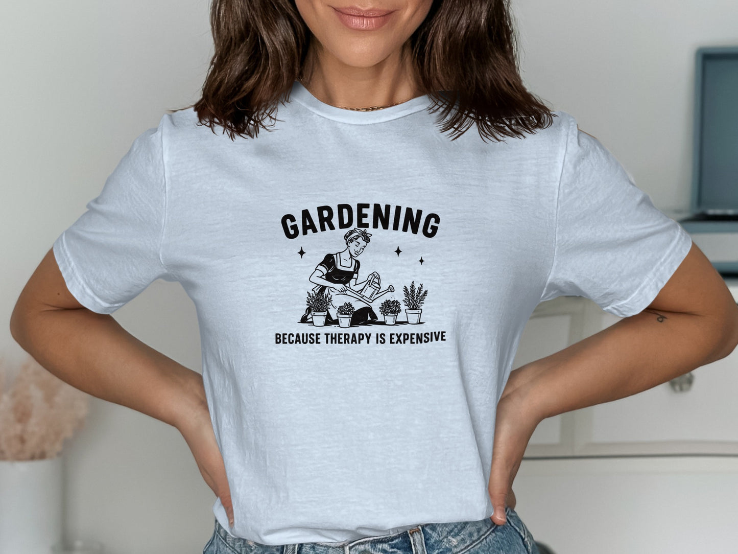Gardening Because Therapy is Expensive product type