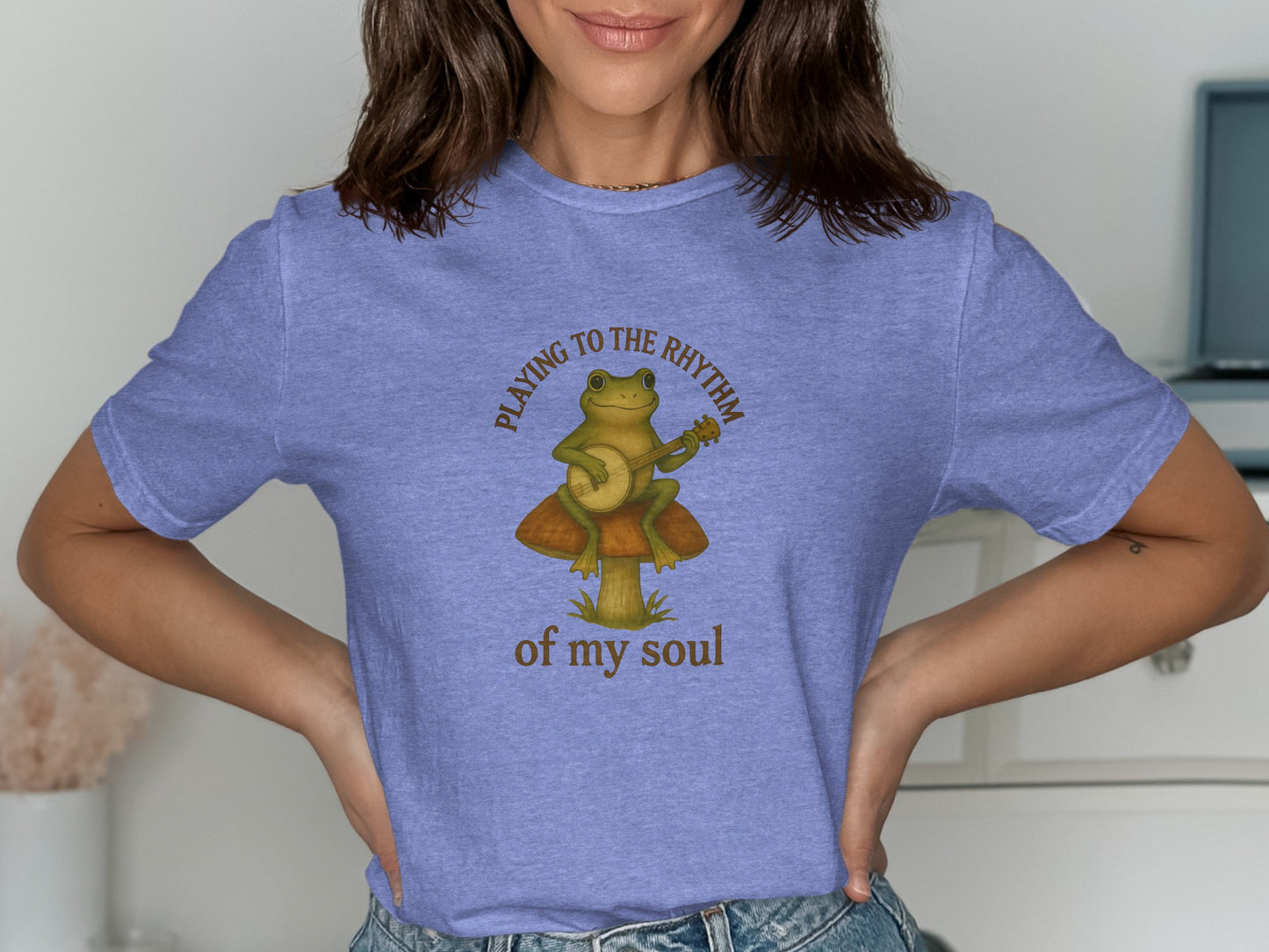 Playing to the Rhythm of My Soul T-Shirt product