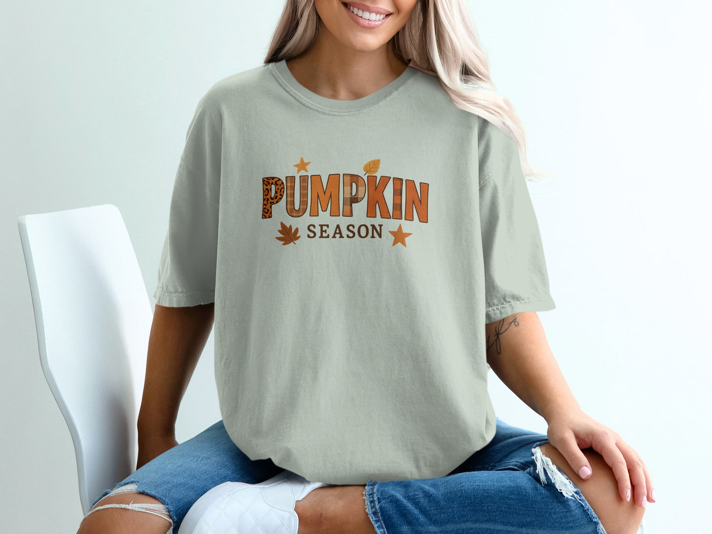 Pumpkin Season Holiday Graphic T-shirt product