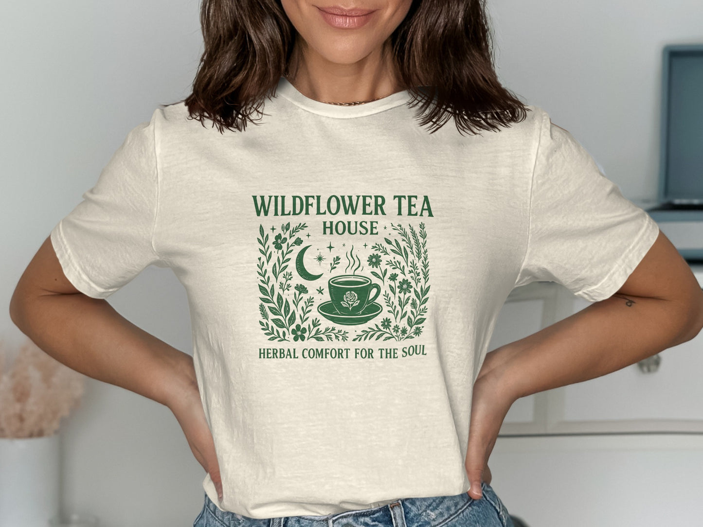 Wildflower Tea House Herbal Comfort for the Soul product