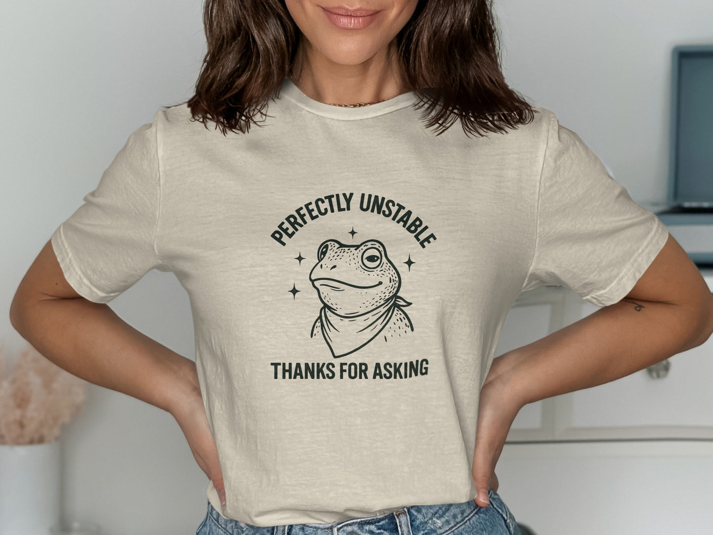 Perfectly Unstable Thanks For Asking T-shirt product