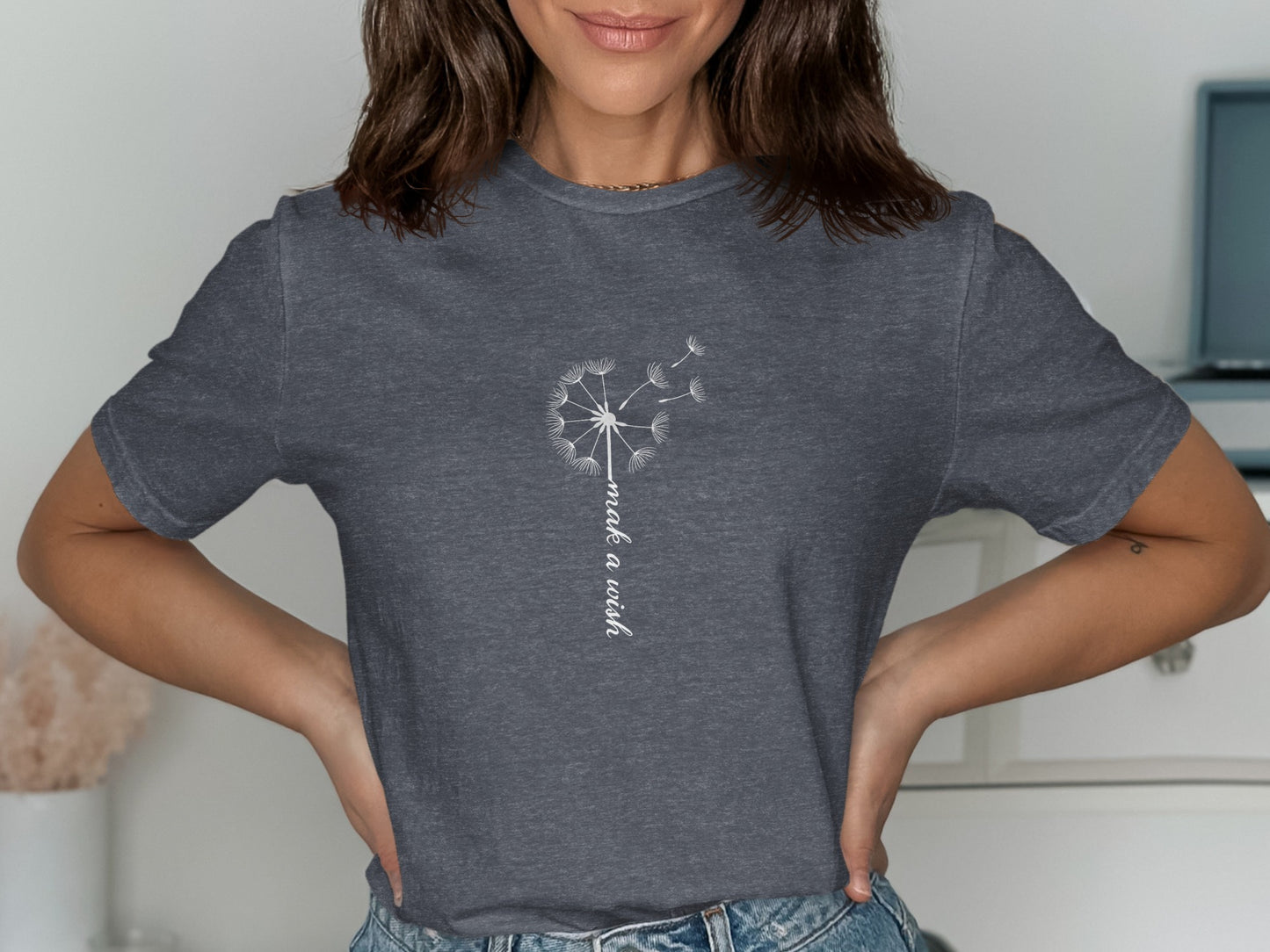 Make a Wish Dandelion Graphic T-Shirt product type