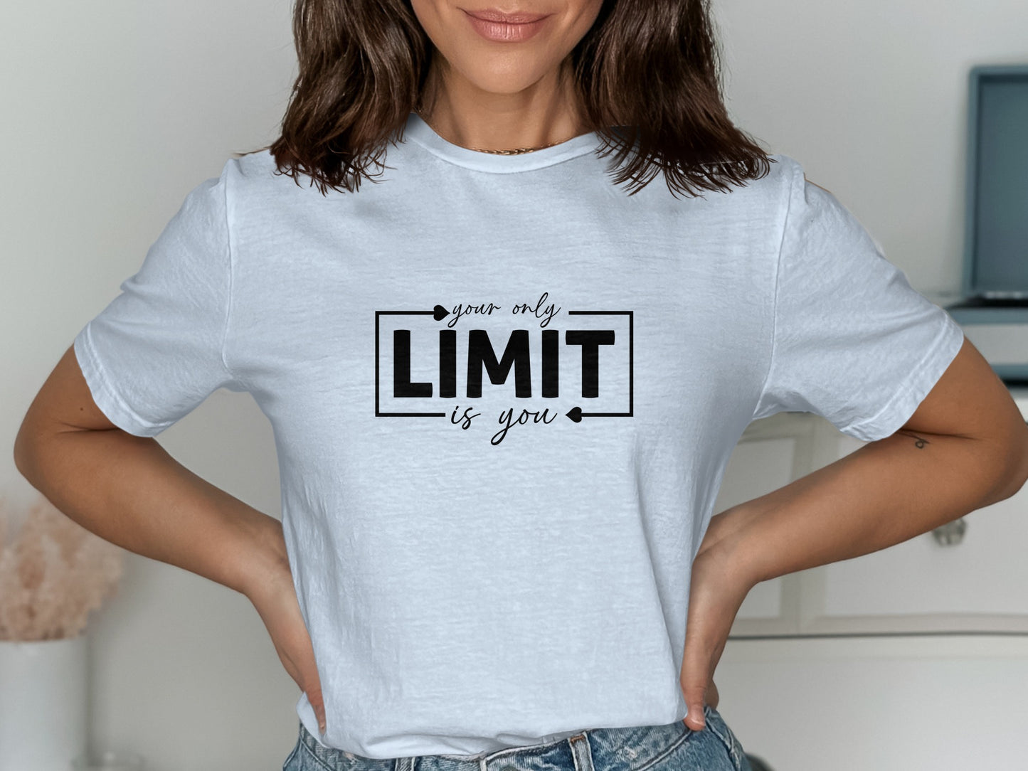 Your Only Limit Is You Graphic Tee Shirt product