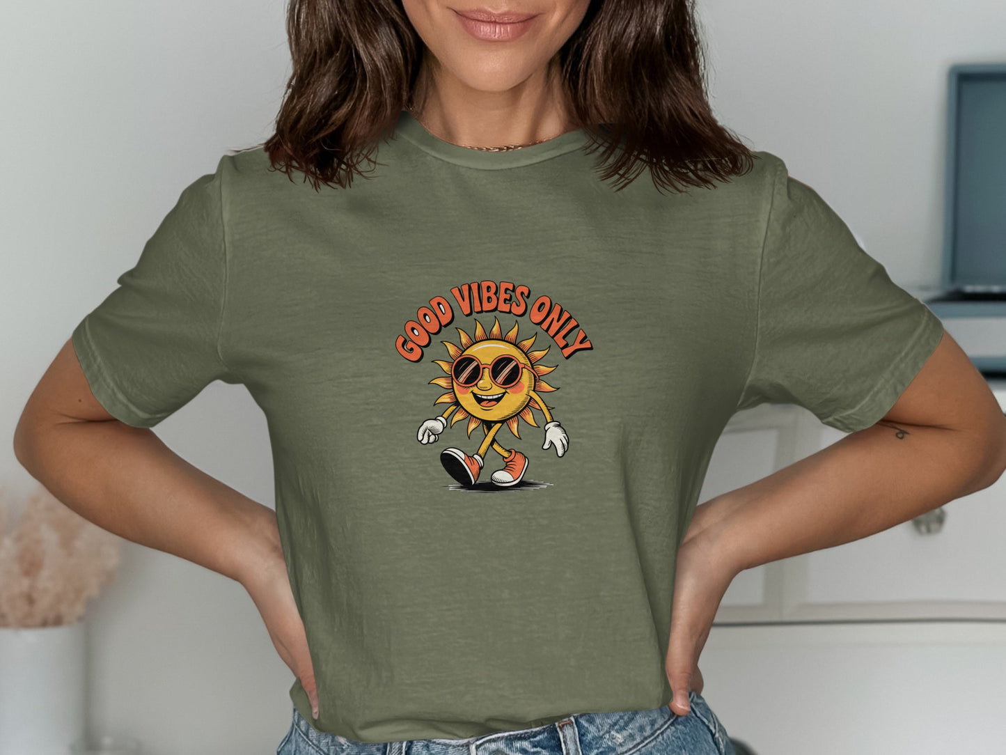 Good Vibes Only Sunshine Graphic Tee product type