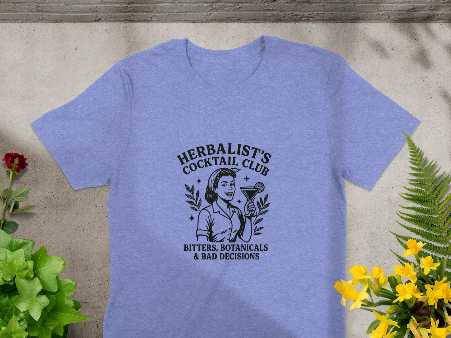 Herbalist's Cocktail Club Bitters Botanicals T-Shirt product