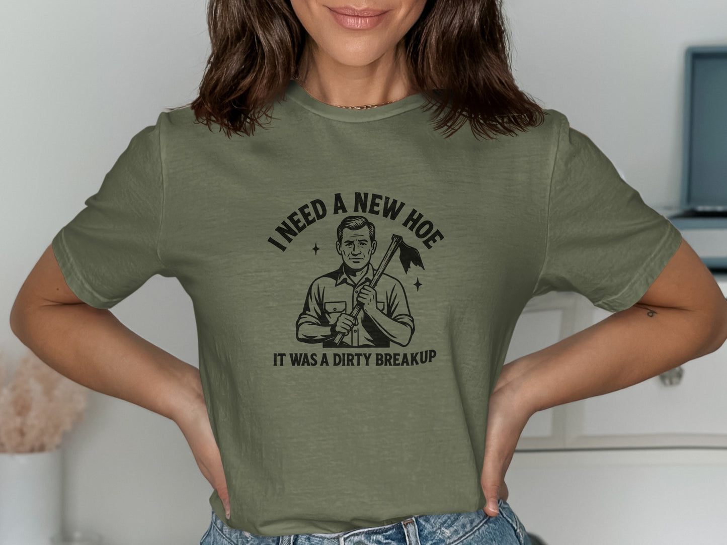 I Need A New Hoe It Was A Dirty Breakup Shirt product type