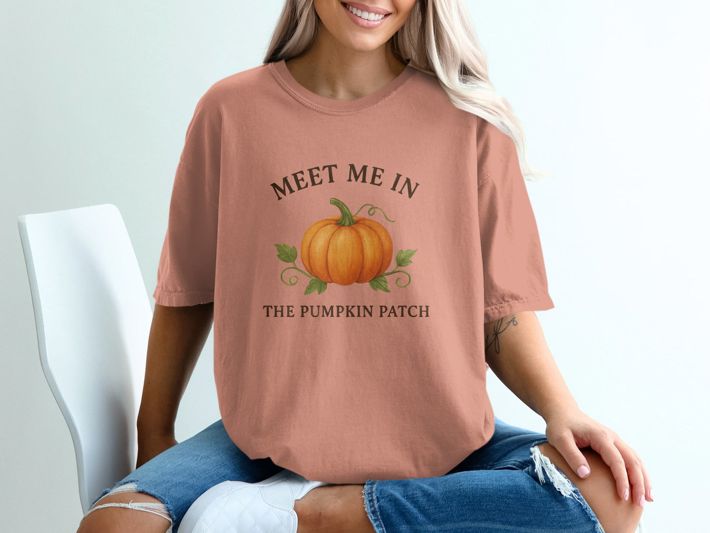 Meet Me In The Pumpkin Patch Graphic Tee product type