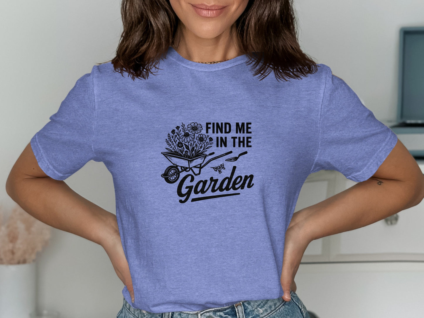 Find Me in the Garden Graphic T-shirt product