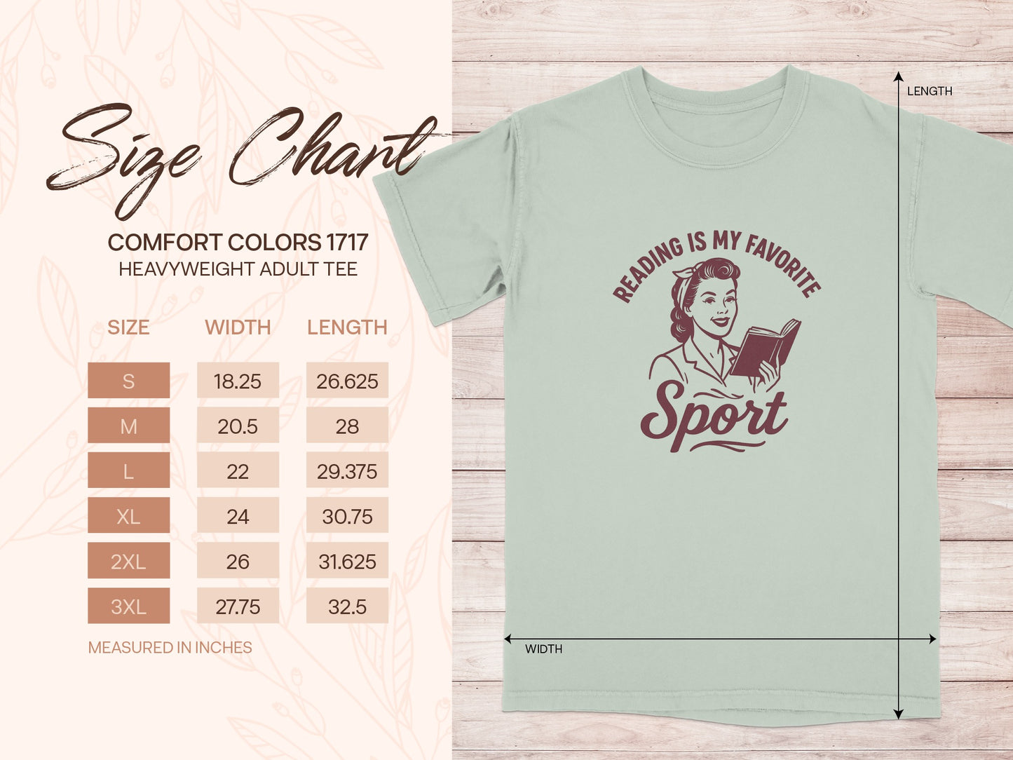 Reading Is My Favorite Sport Adult Tee product