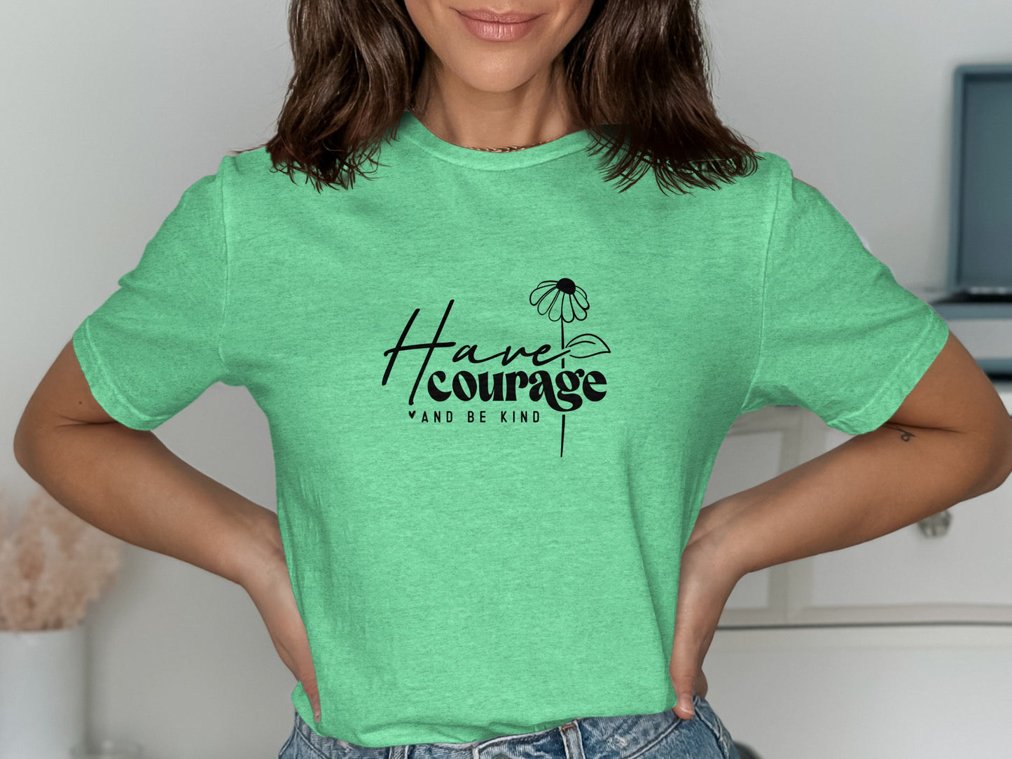 Have Courage And Be Kind Graphic Tee product