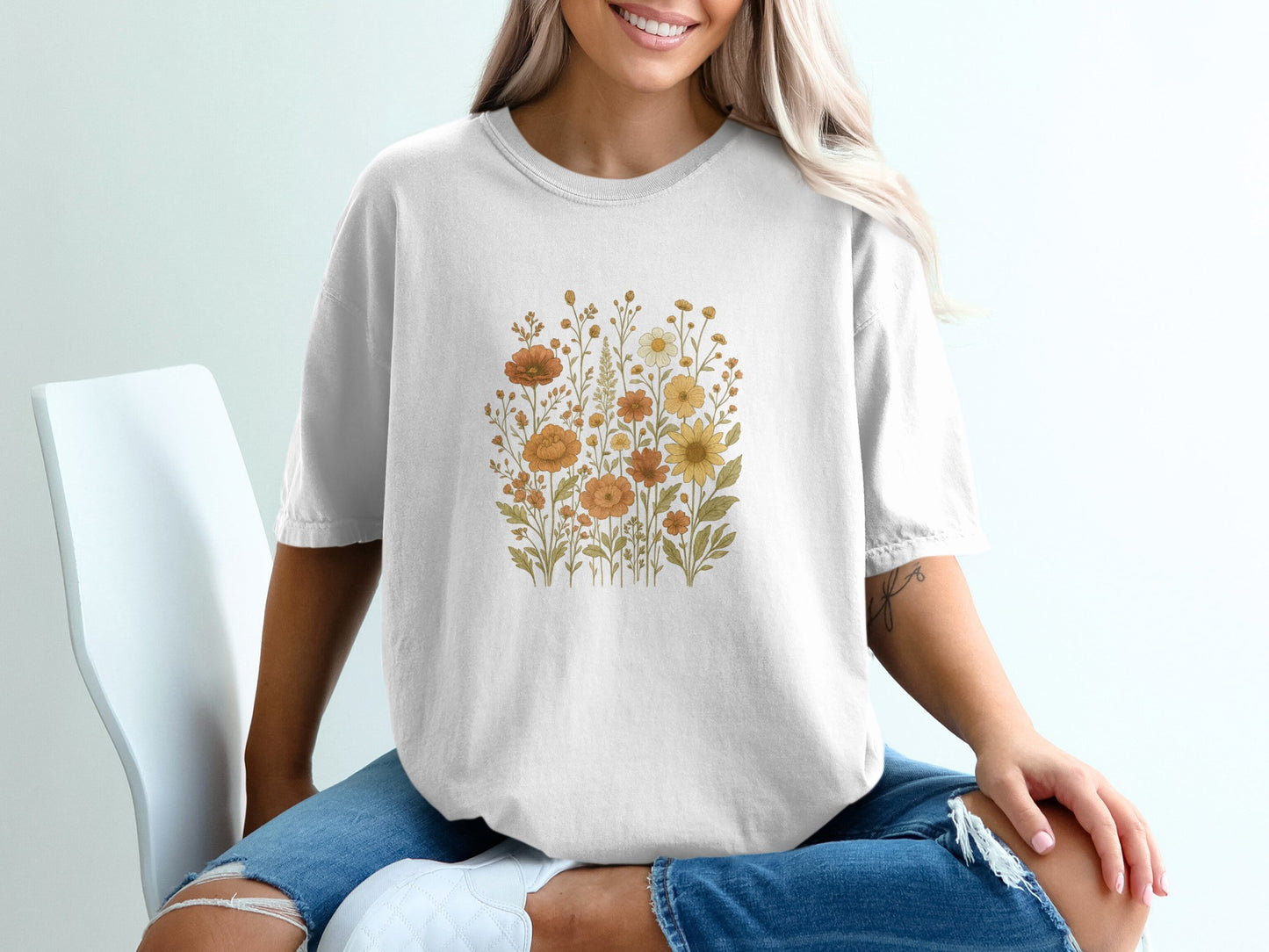 Blooming Wildflower Graphic Tee product