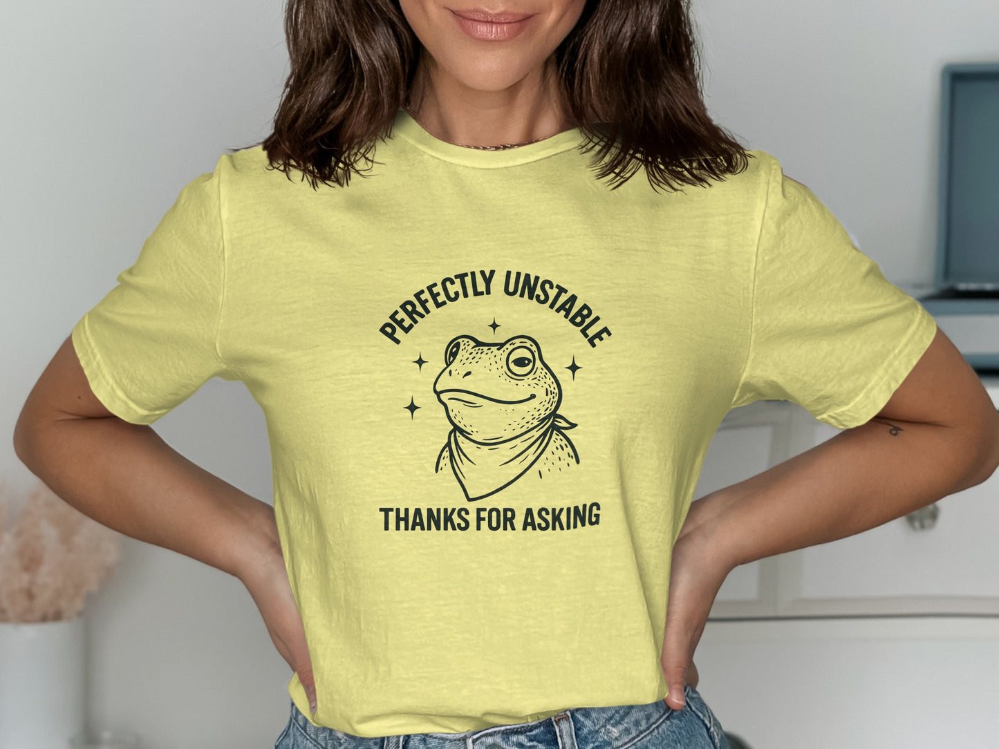 Perfectly Unstable Thanks For Asking Shirt product type