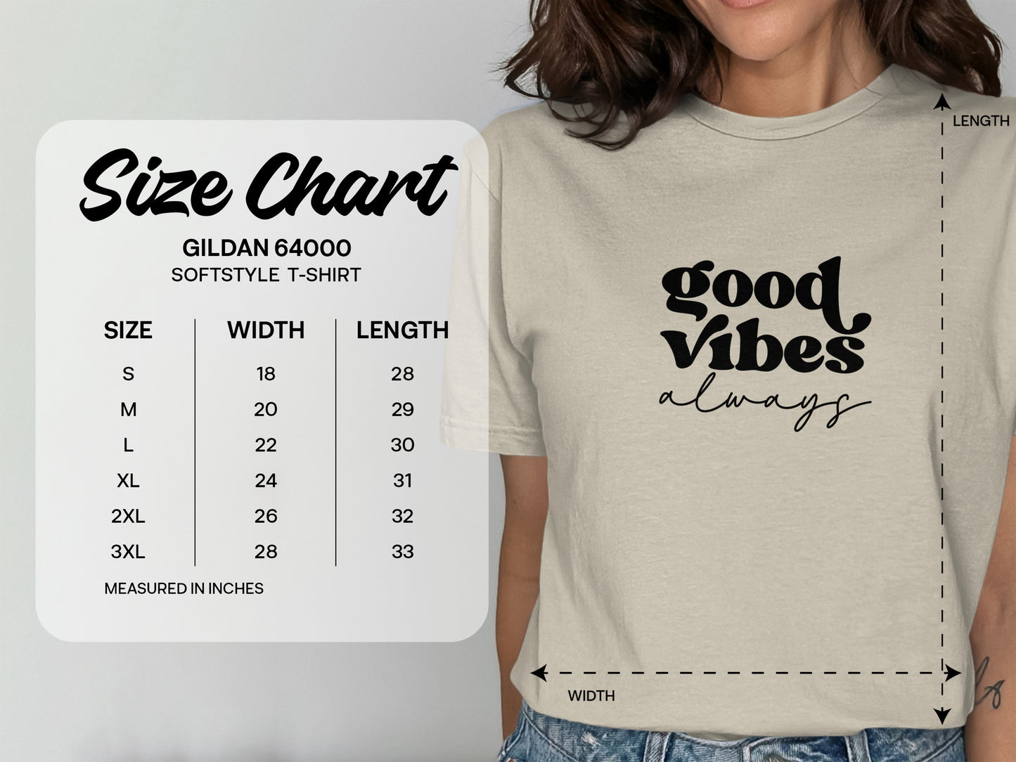 Good Vibes Always T-Shirt Stylish Design Product