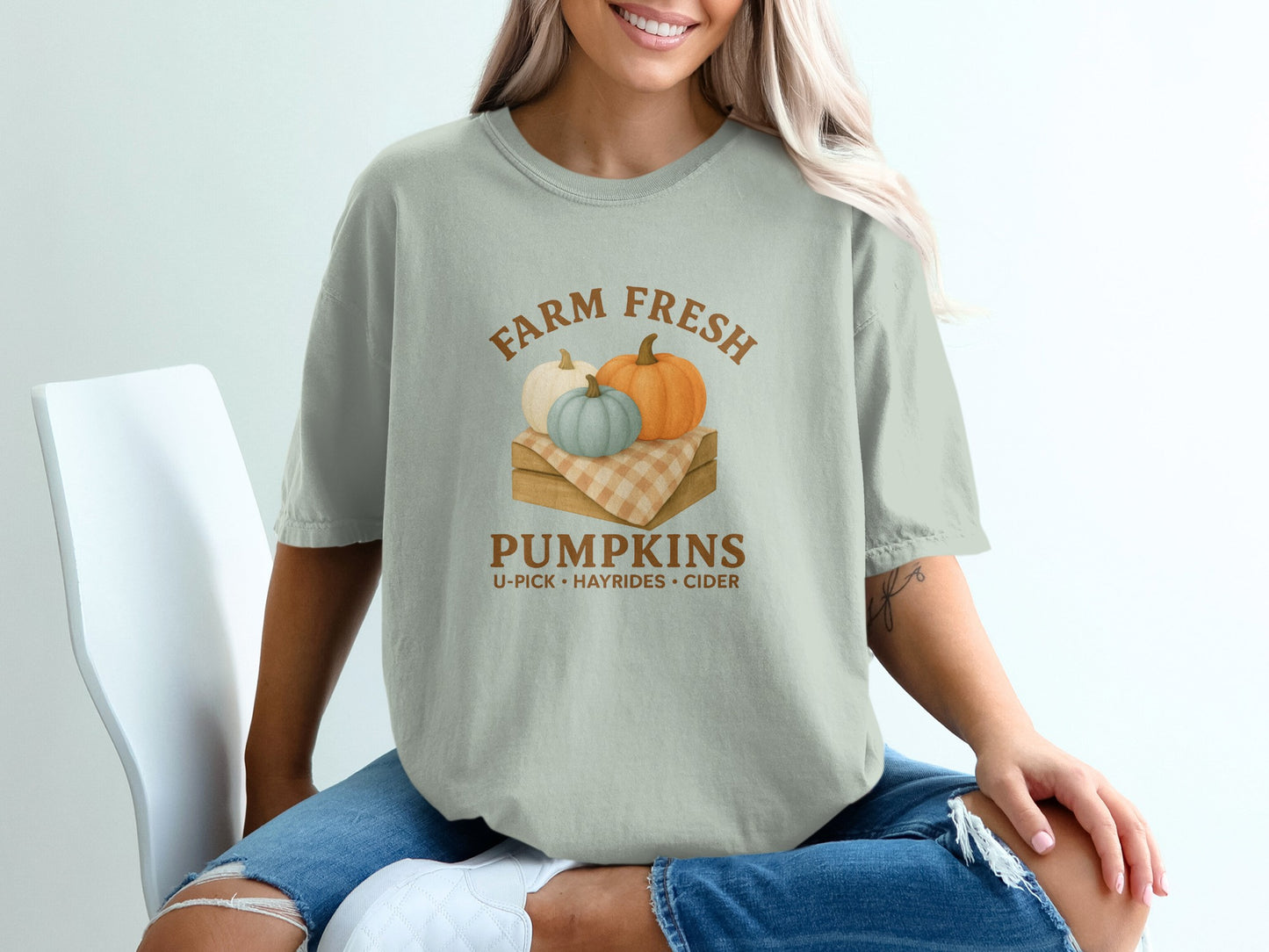 Farm Fresh Pumpkins U-pick Hayrides Cider product type
