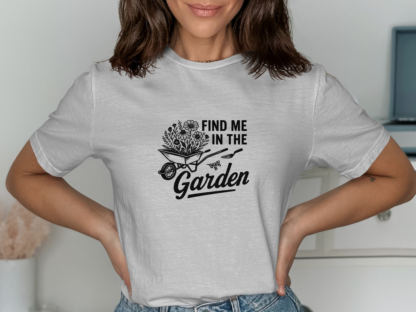 Find Me In The Garden Graphic T-Shirt product type