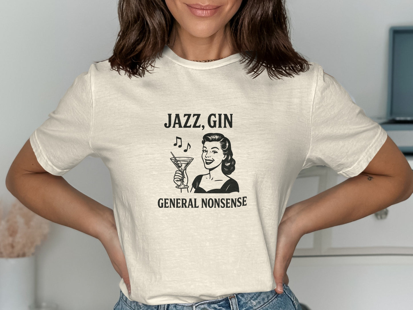 Jazz Gin General Nonsense Graphic Tee product