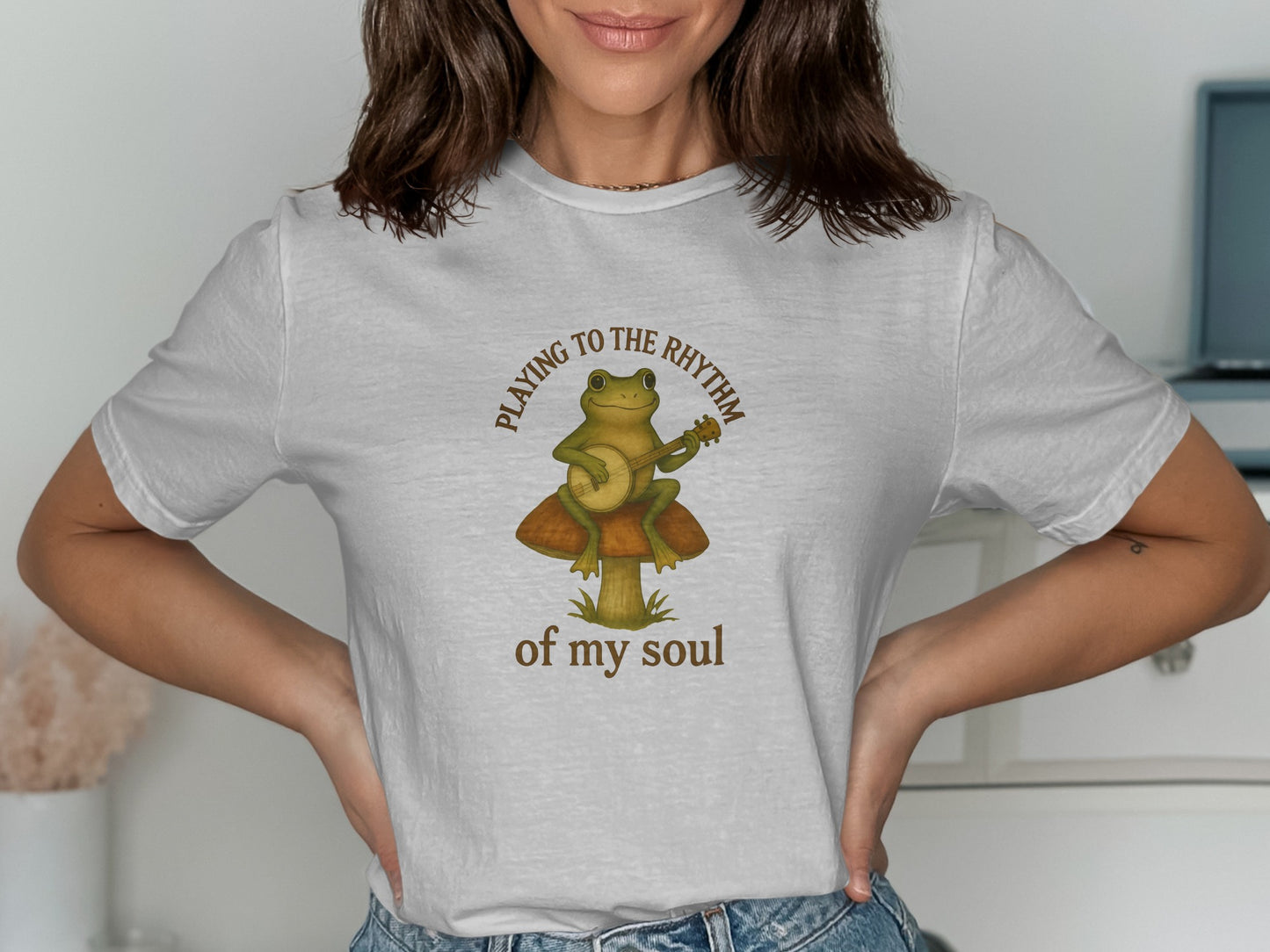 Playing to the Rhythm of My Soul T-Shirt product type