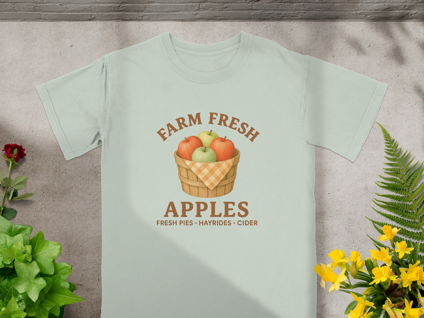 Farm Fresh Apples Graphic Unisex T-shirt product type