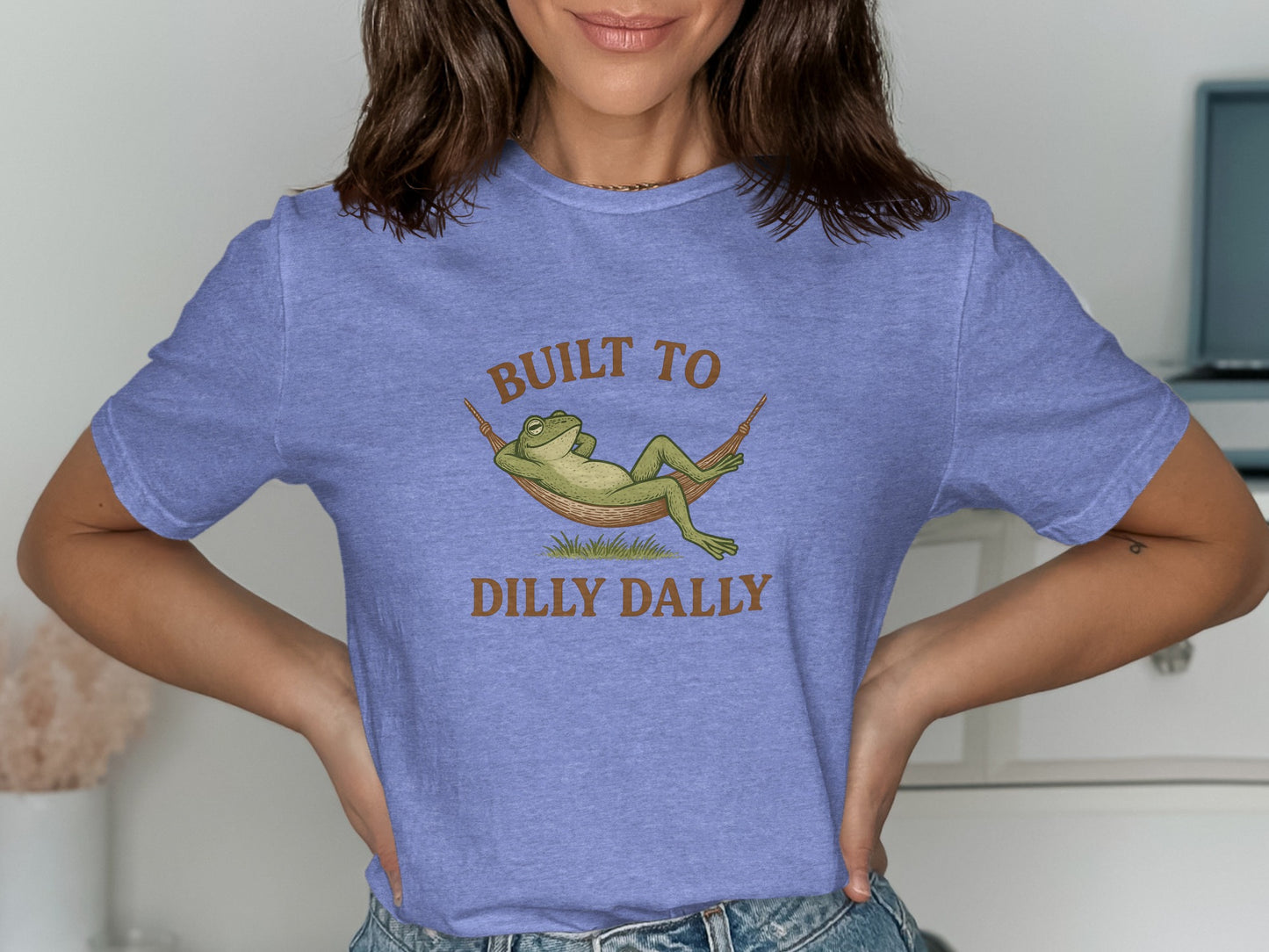 Built to Dilly Dally Graphic T-Shirt product