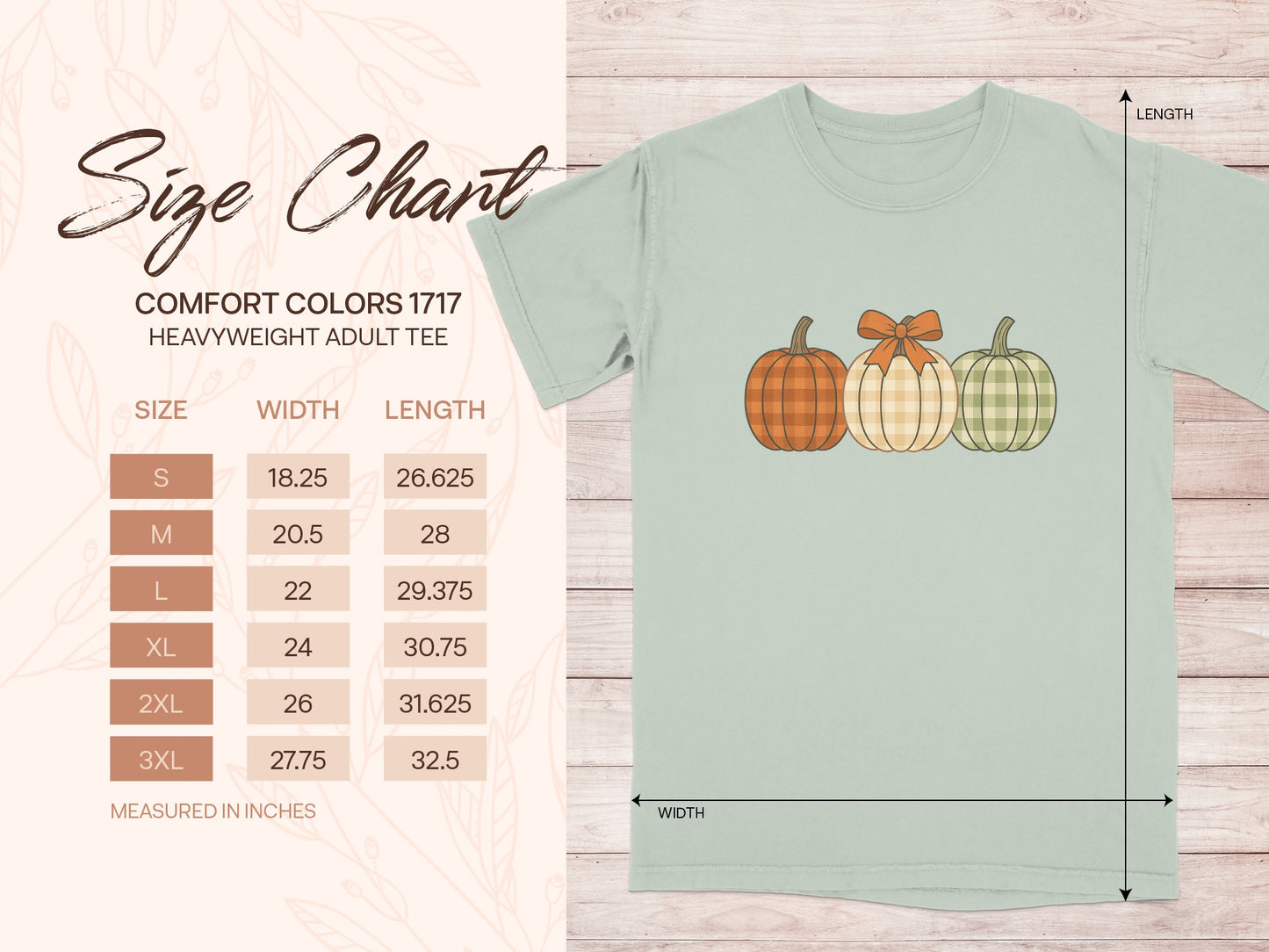 Festive Pumpkin Trio Graphic Tee For Adult products