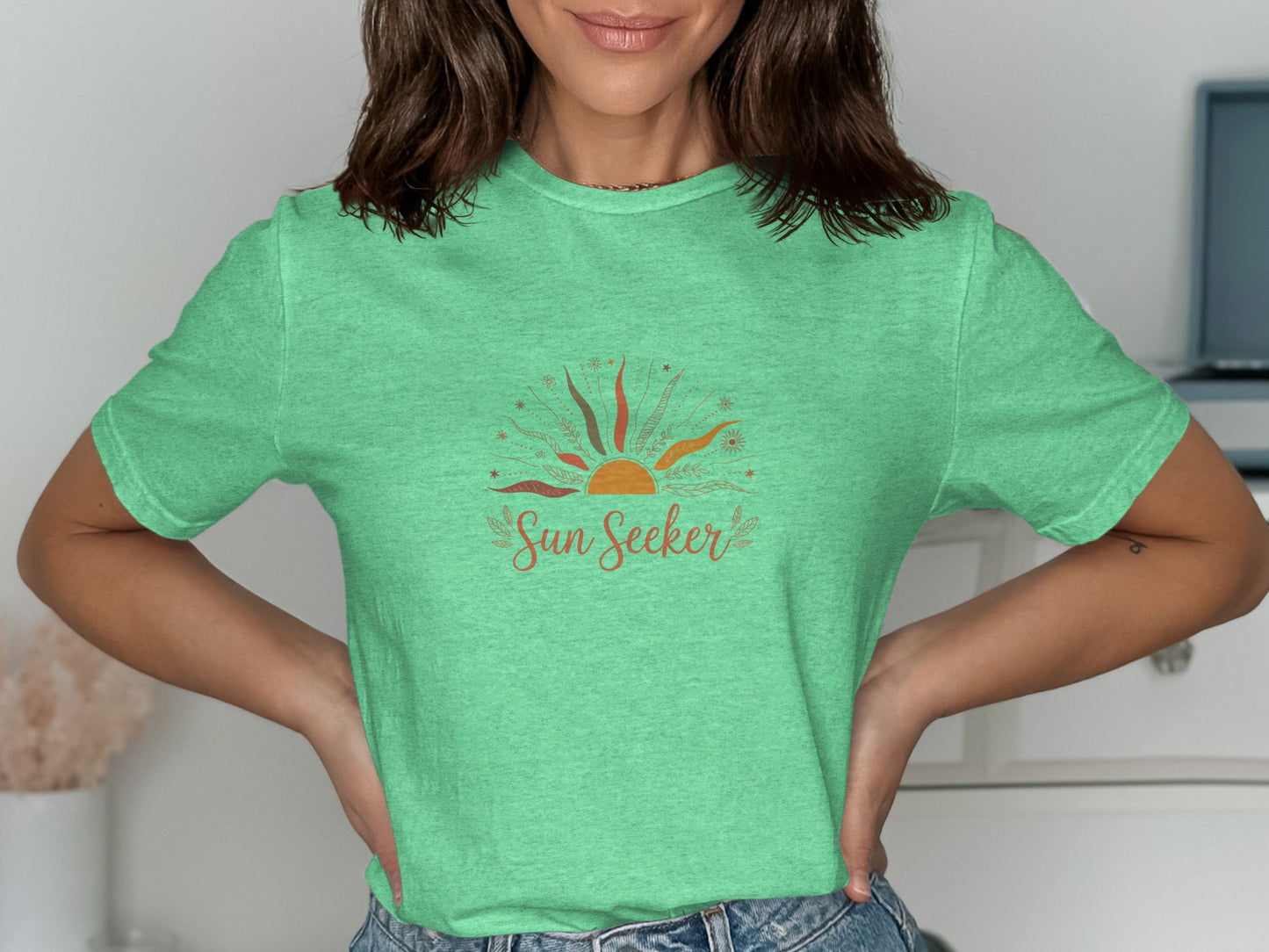 Sun Seeker Graphic Design T-Shirt product