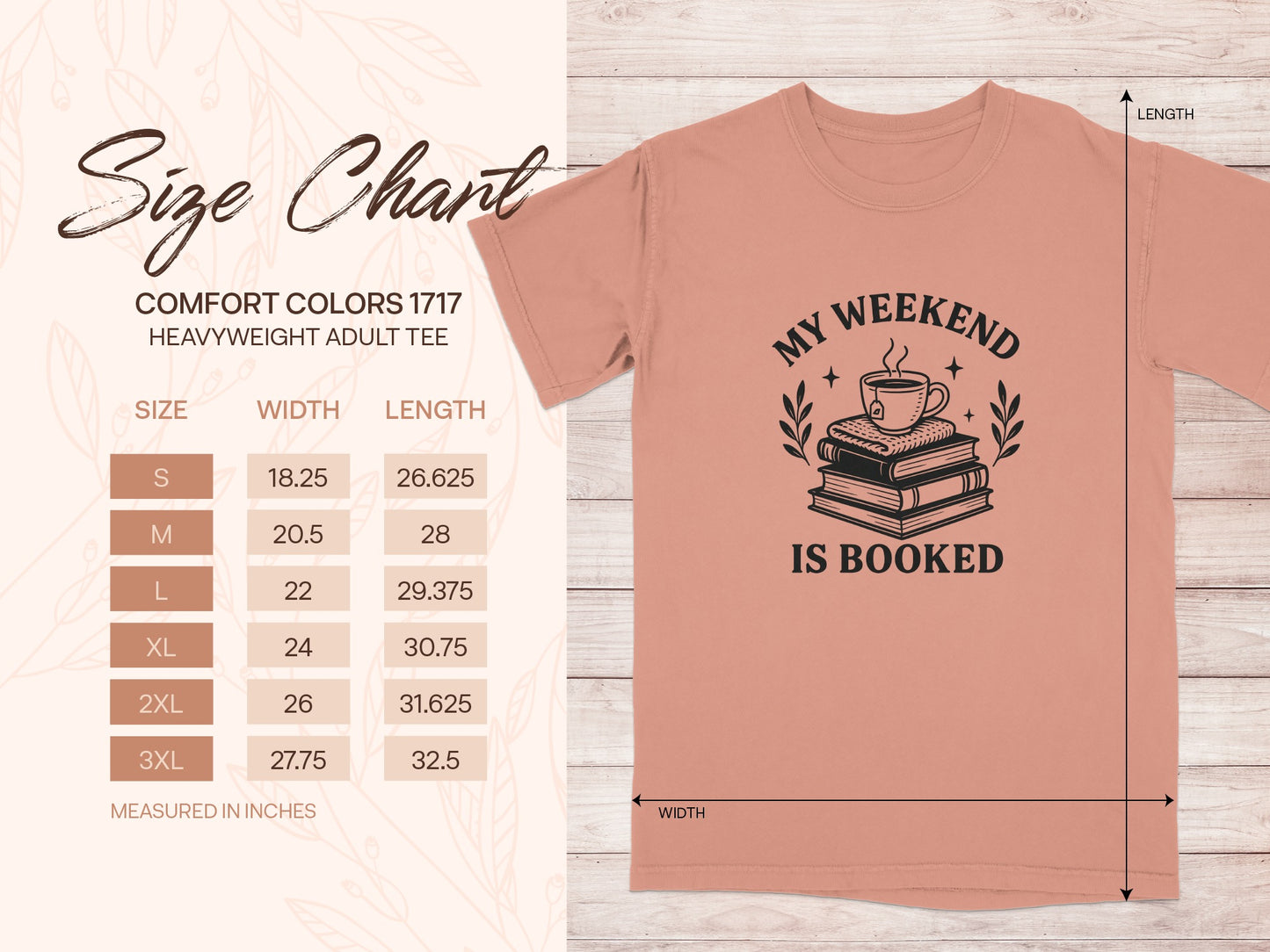 My Weekend Is Booked Funny Graphic Tee product