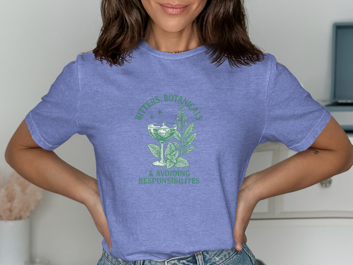 Bitters Botanicals Avoiding Responsibilities Shirt product