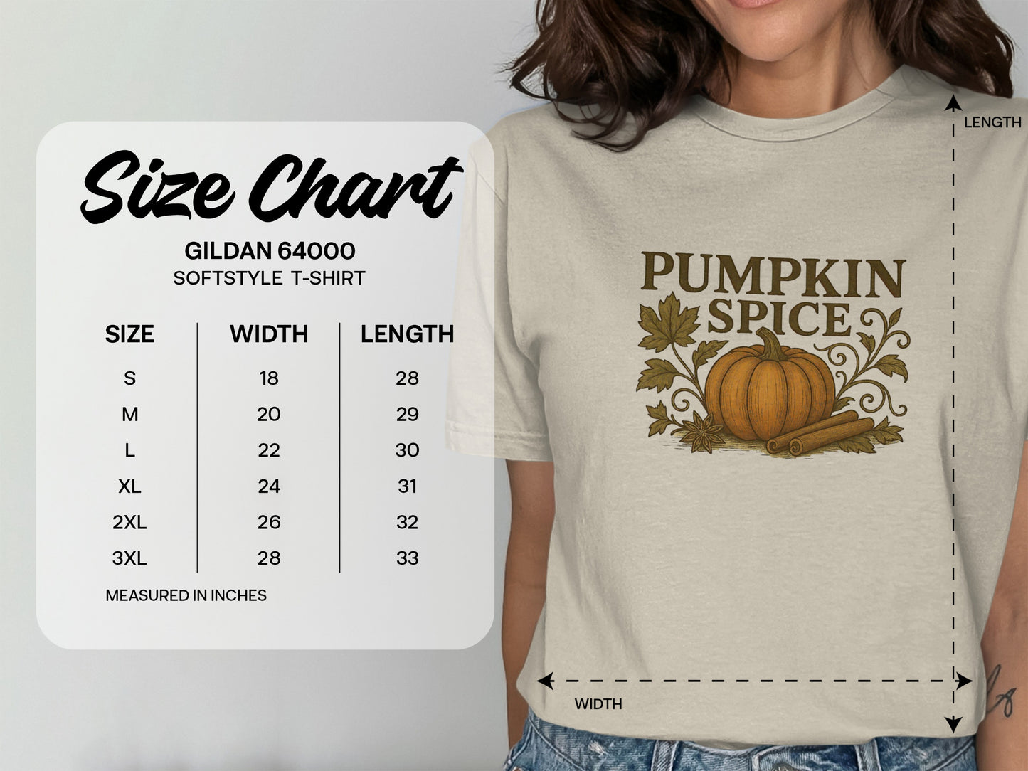 Pumpkin Spice Softstyle T-Shirt product