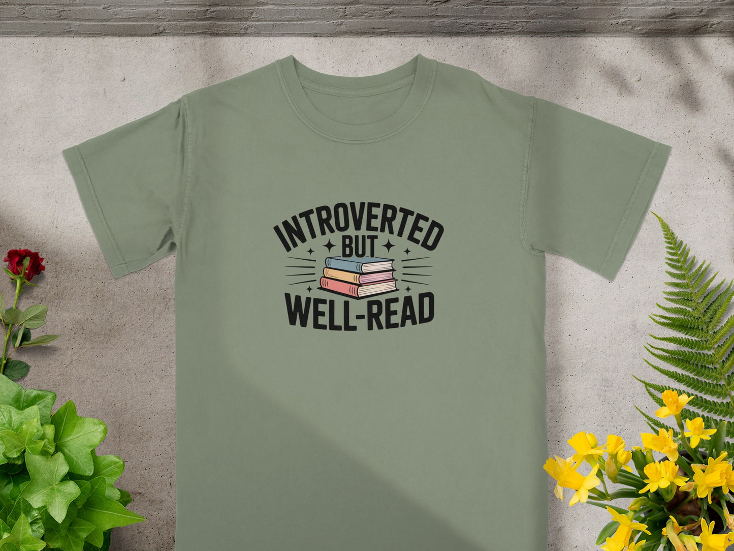 Introverted But Well-Read Graphic T-Shirt product