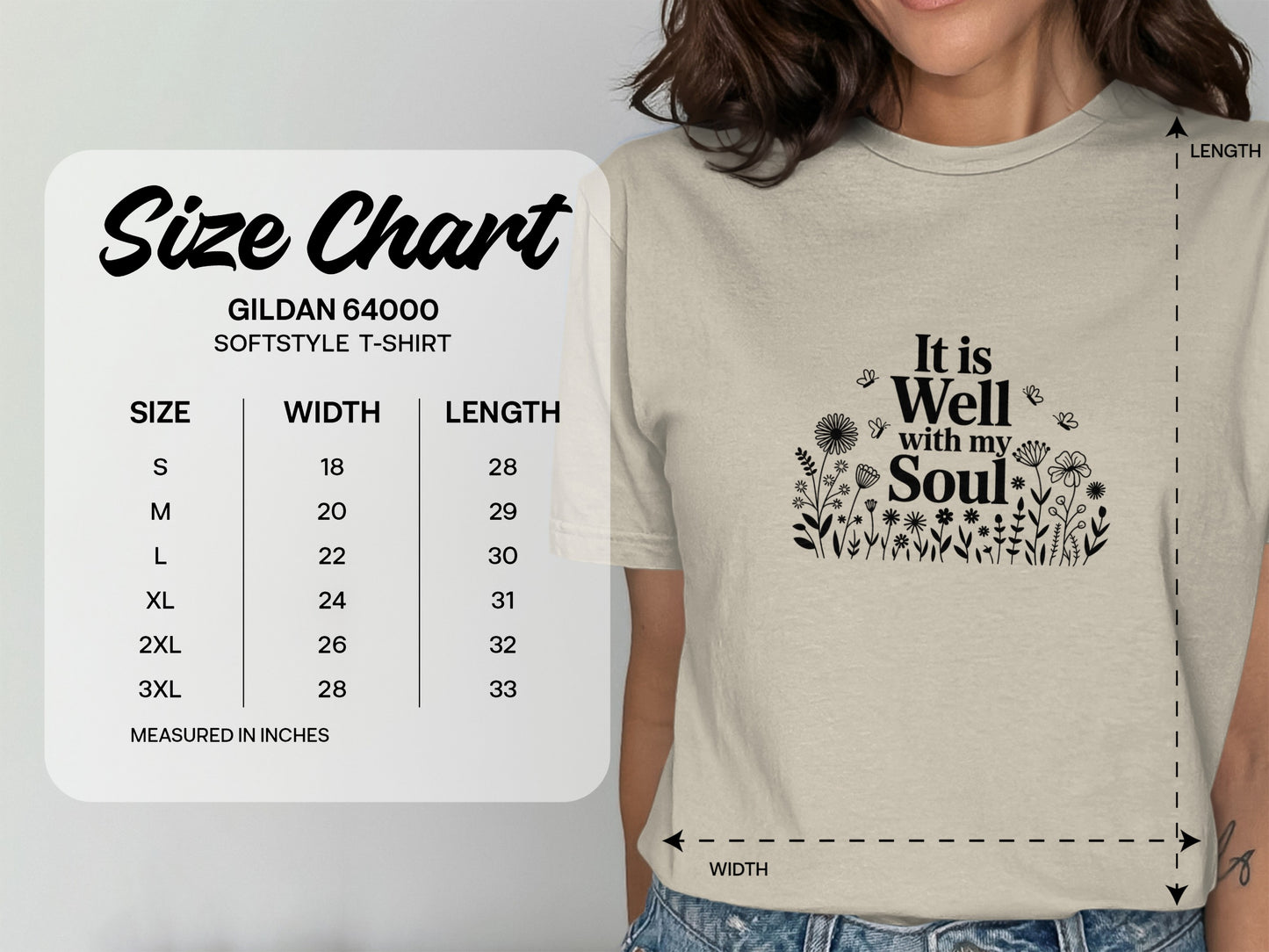 It is Well with my Soul softstyle t-shirt product
