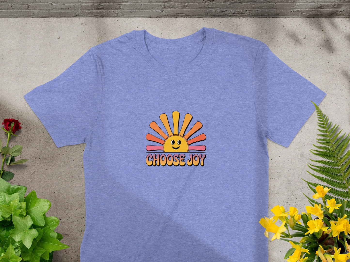 Embrace Positivity with Choose Joy Graphic Shirt Product