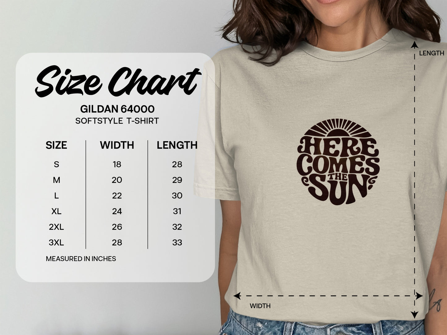 Here Comes The Sun Softstyle T-Shirt product