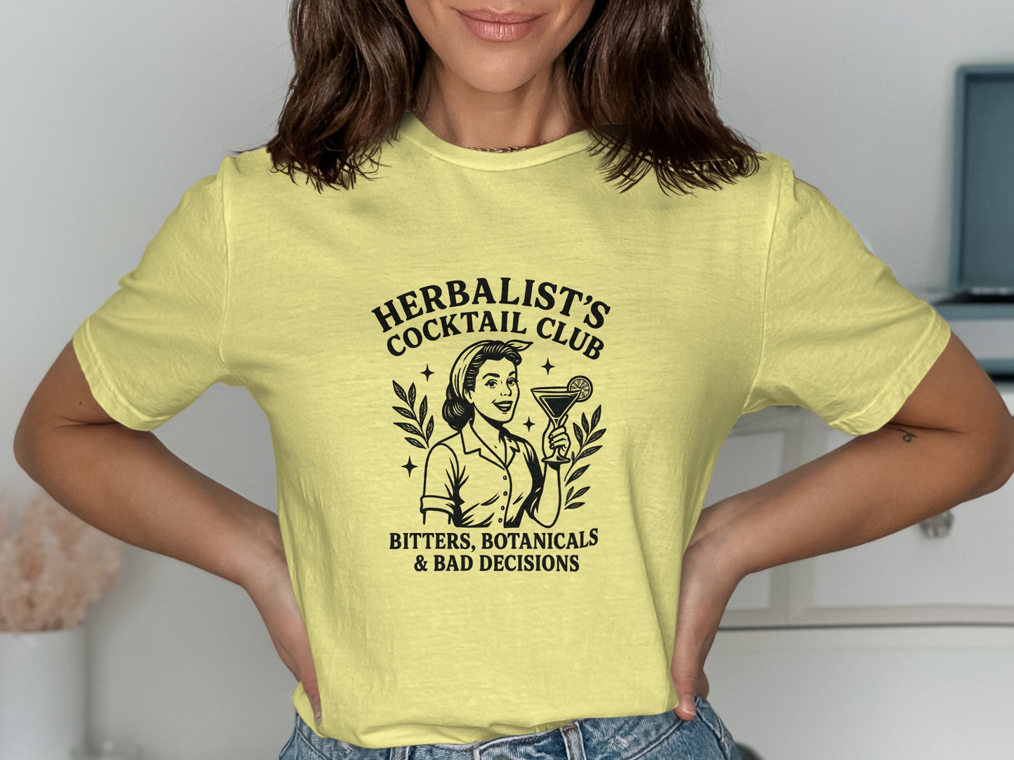 Herbalist's Cocktail Club Graphic Tee Product