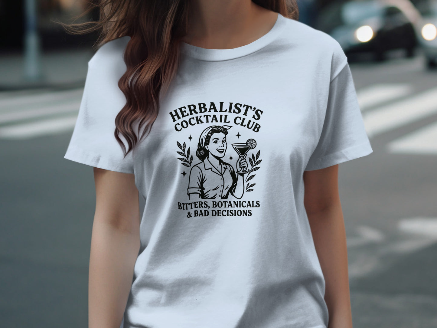 Herbalist's Cocktail Club Graphic Tee product