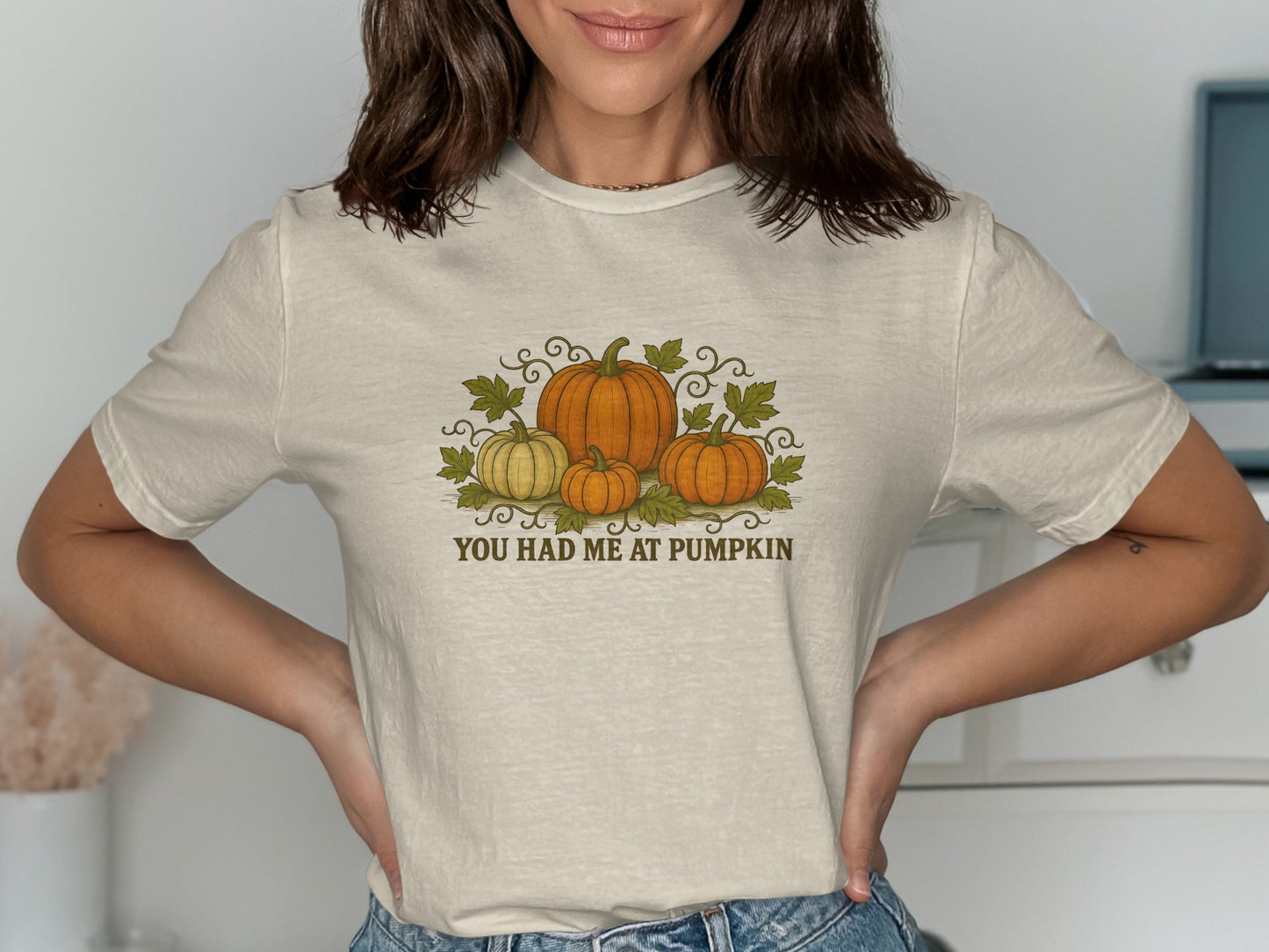 You Had Me At Pumpkin Graphic Tee product type