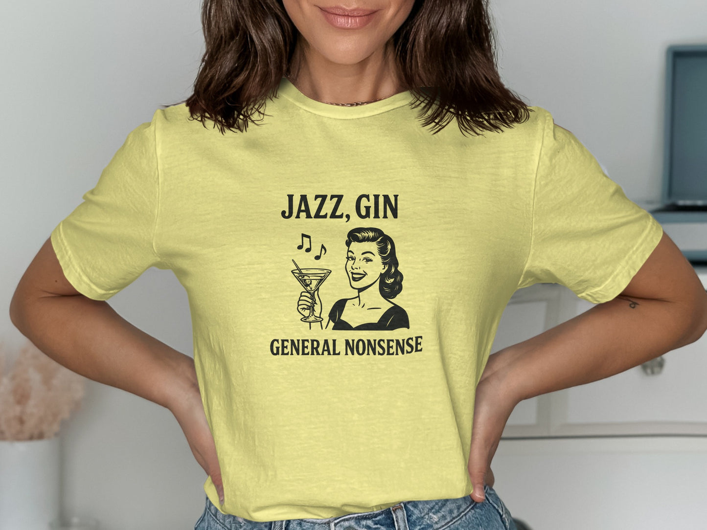 Jazz Gin General Nonsense Graphic T-shirt product type