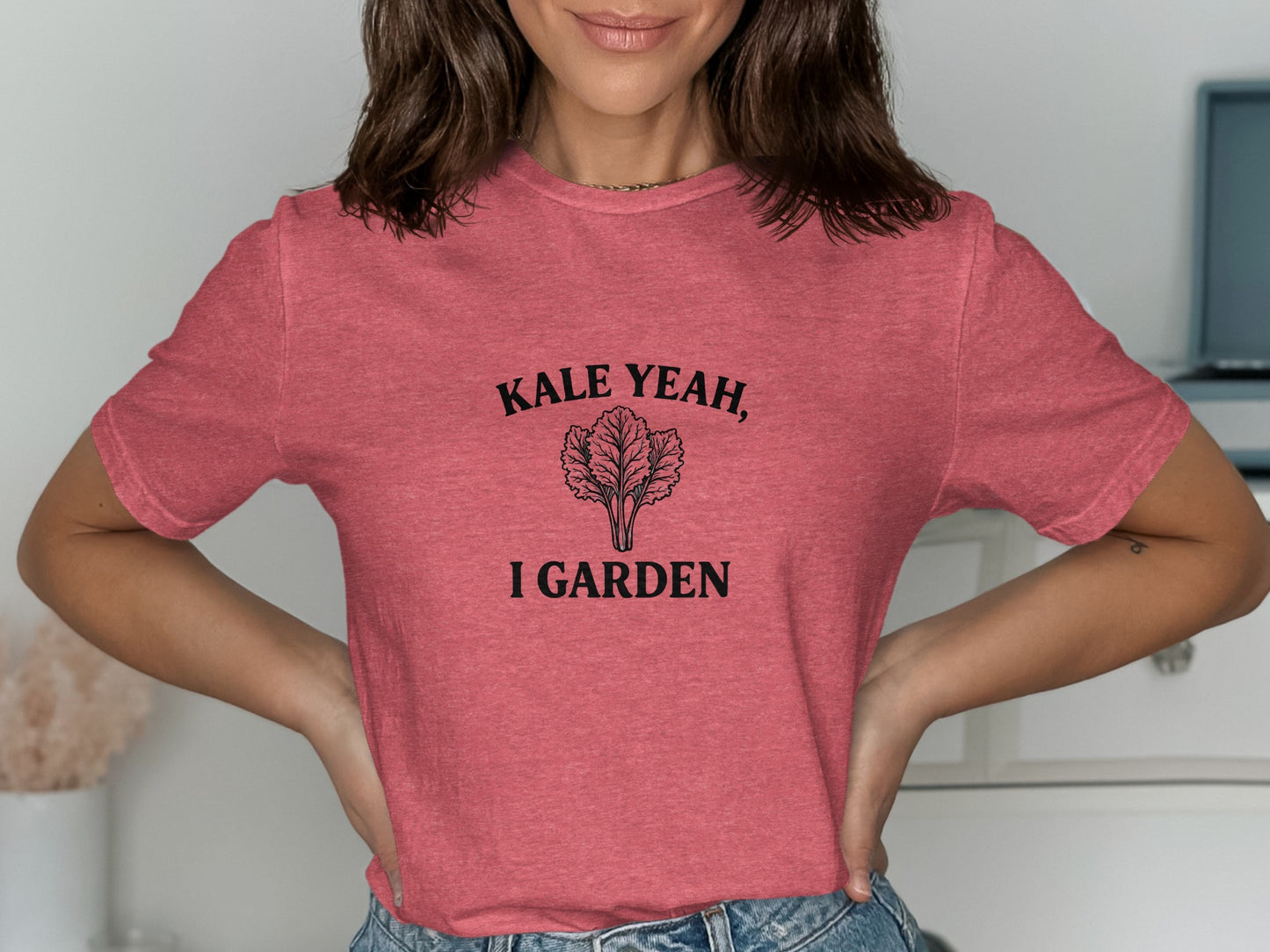 Kale Yeah I Garden graphic tee product type
