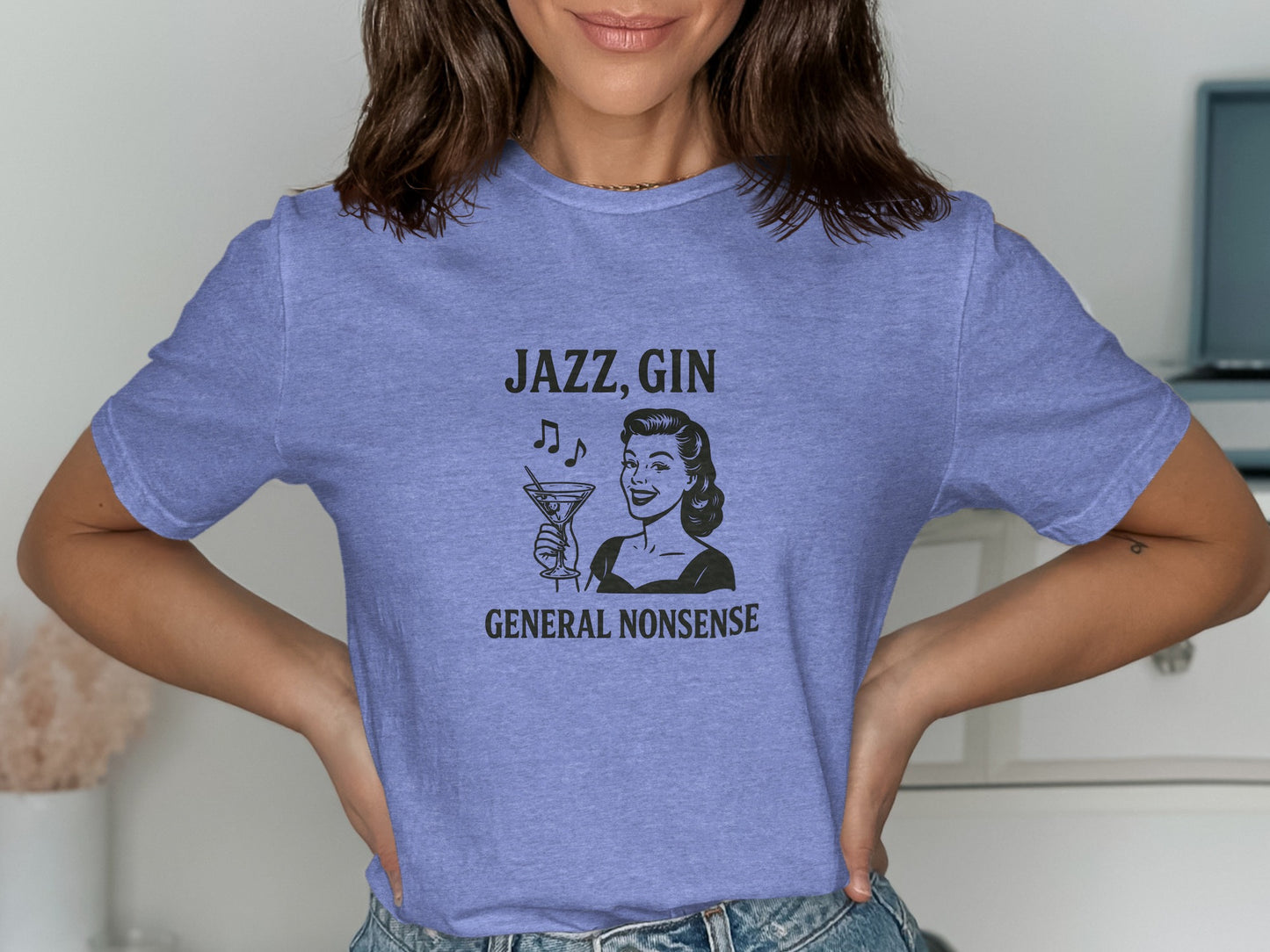 Jazz Gin General Nonsense Graphic Tee product type