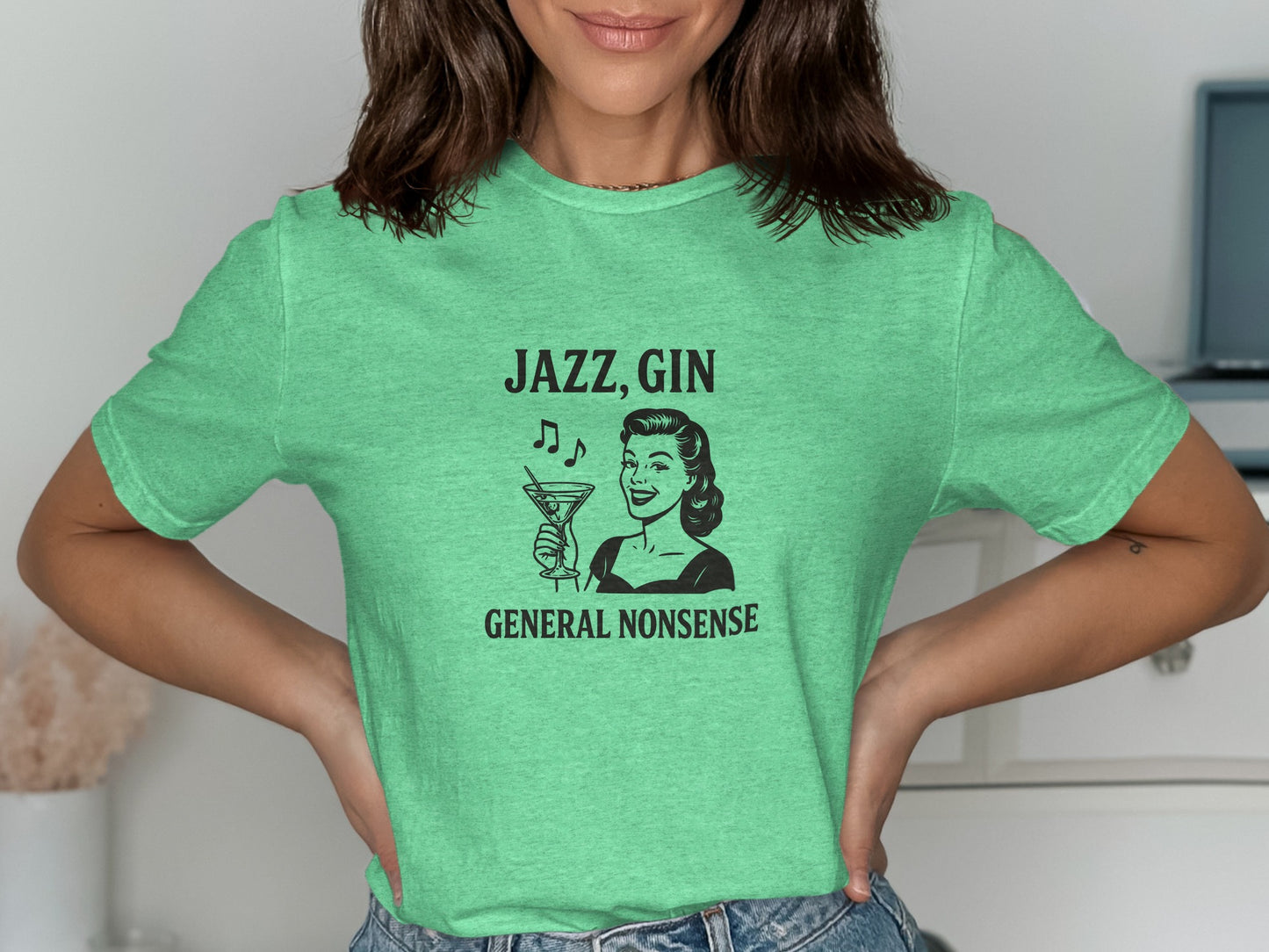Jazz Gin General Nonsense Graphic T-Shirt product type