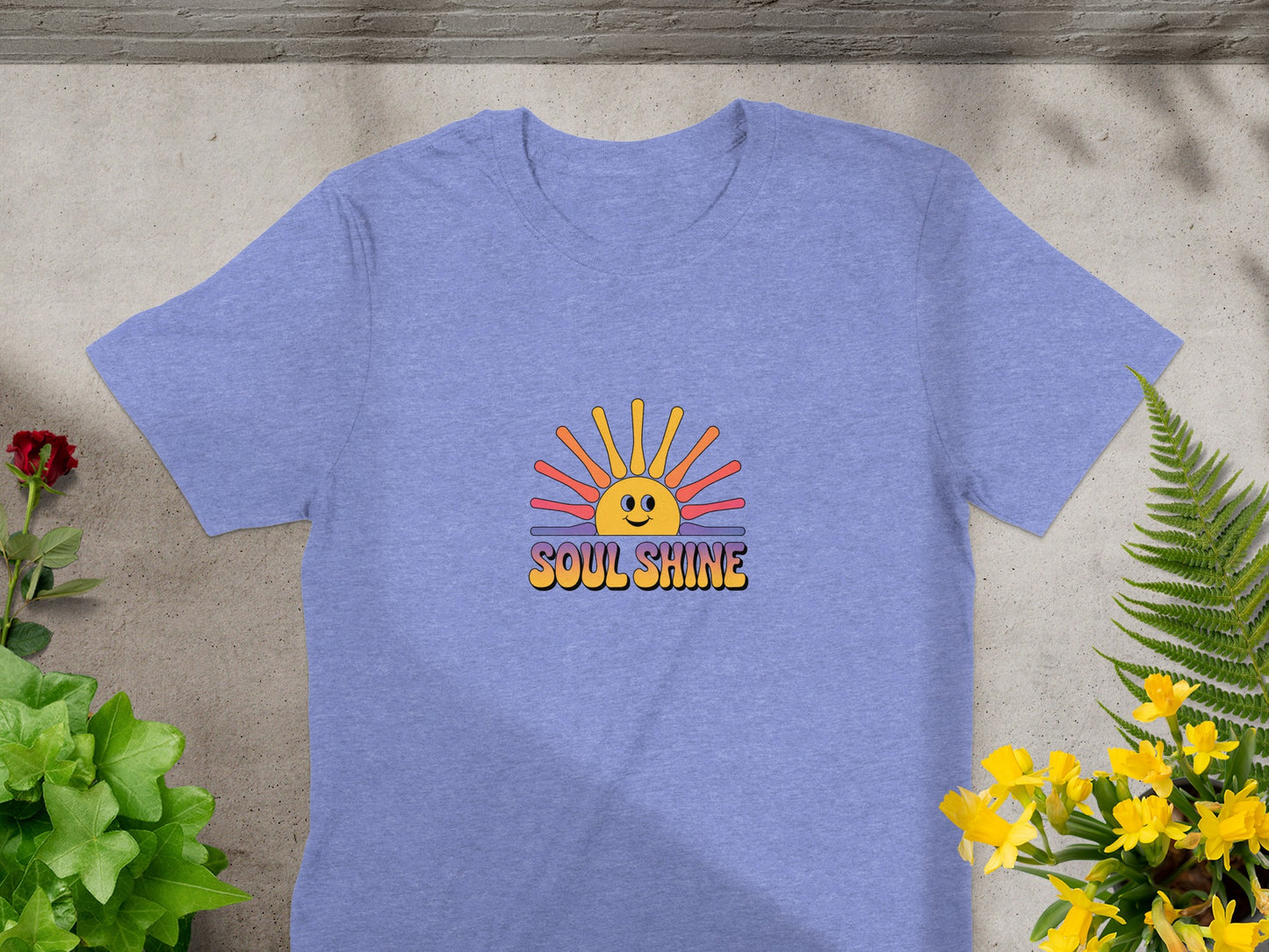 Soul Shine Graphic Tee with Colorful Design product