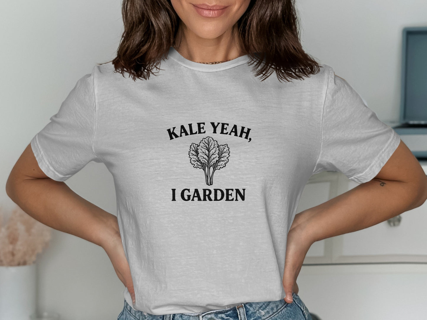 Kale Yeah I Garden Graphic T-shirt product type